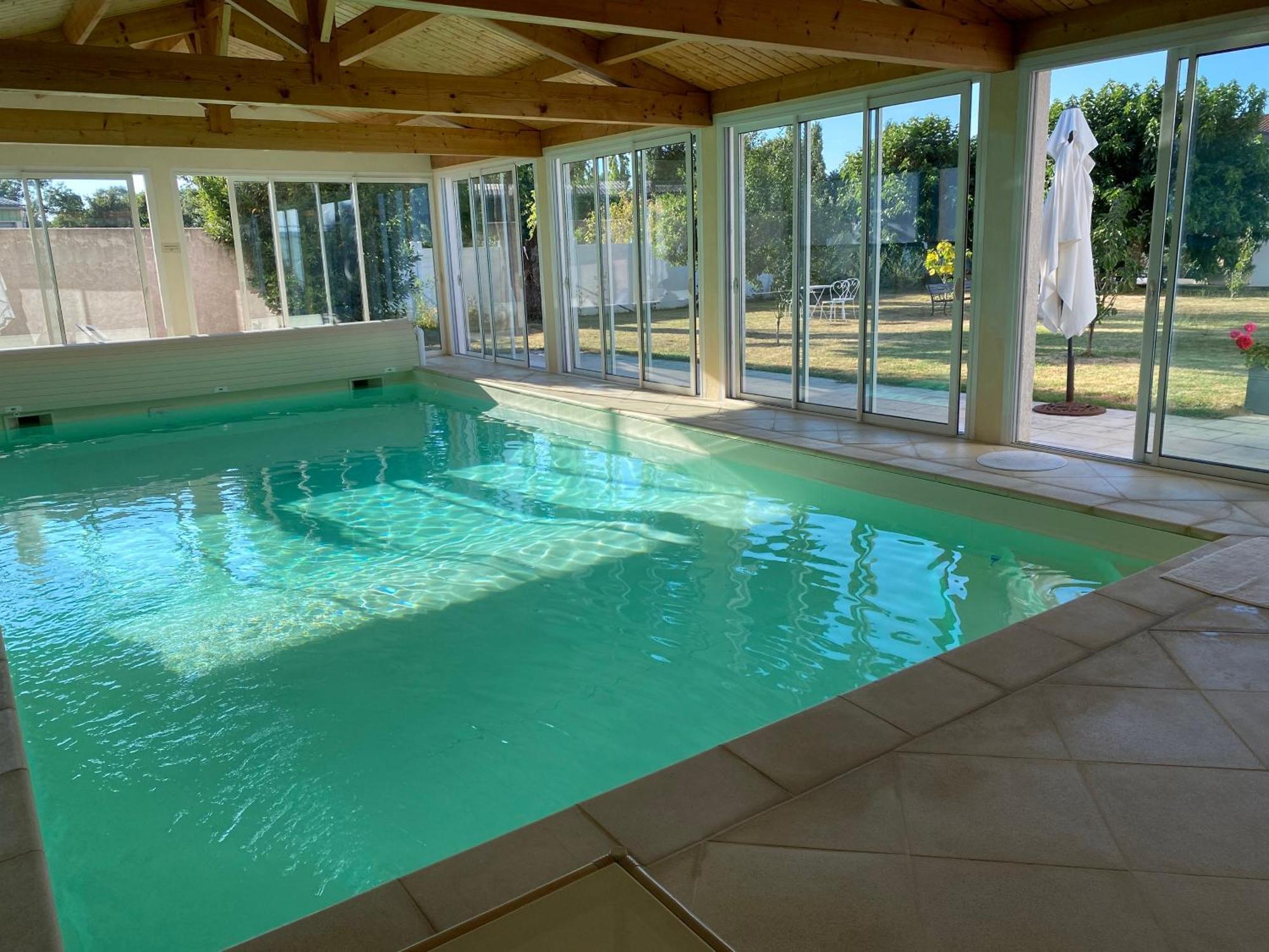 Bed and Breakfast Le Vieux Moulin Bouhet Esterno foto